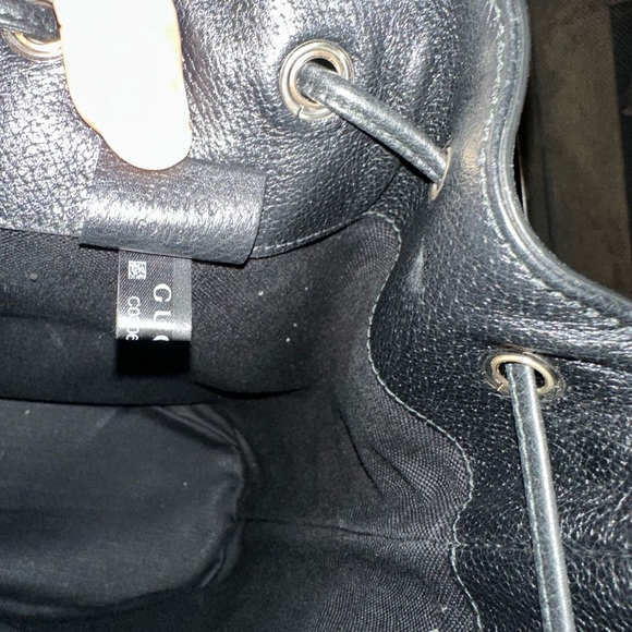 Gucci Supreme monogram Psychedelic bucket bag - Picture 9 of 13